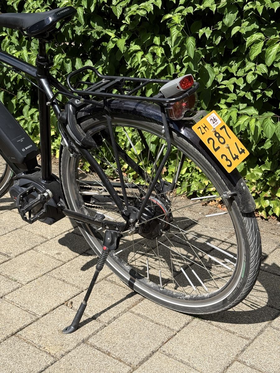 Riese & Müller Biciclette: Riese & Müller e-Bike Blue Label, Modell 2014 2x Akku – Usato da Urdorf venduto da noelfaris 8