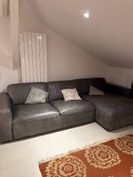 Leather Sofa Couch
