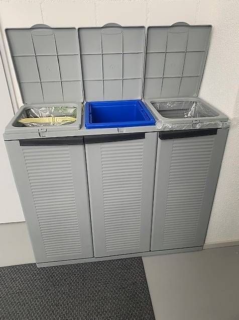 Abfalleimer: Mülltrennsystem Terry – Neu (gemäss Beschreibung) aus Kirchberg BE von Rege 1