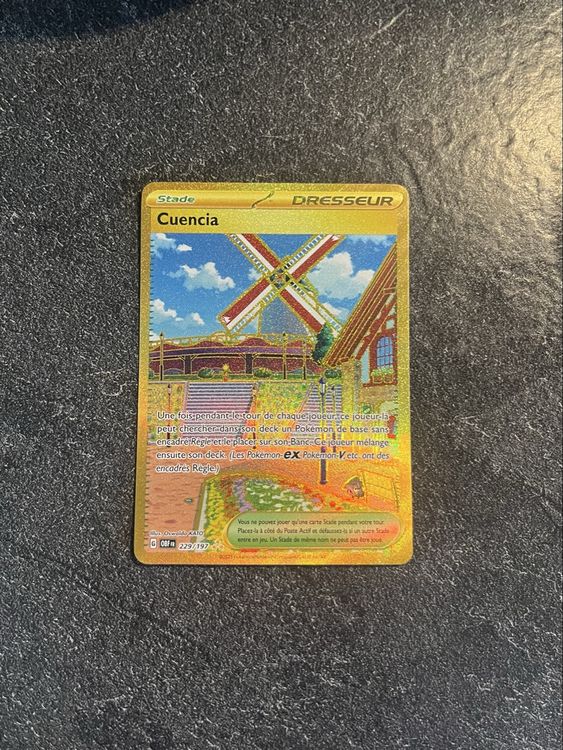 Carte Pokémon : Cuencia 229/197 OBF Flammes Obsidiennes Française NEUF