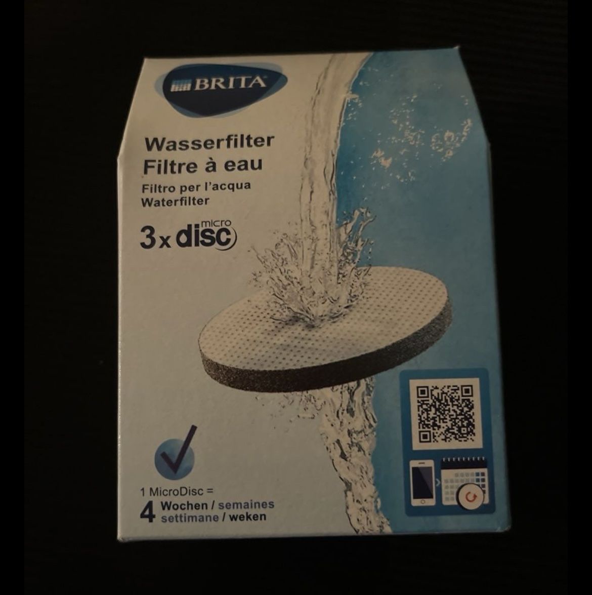 Sanitari: Britta Wasserfilter - Flasche – Nuovo e nell'imballaggio originale da Strengelbach venduto da 300870 3