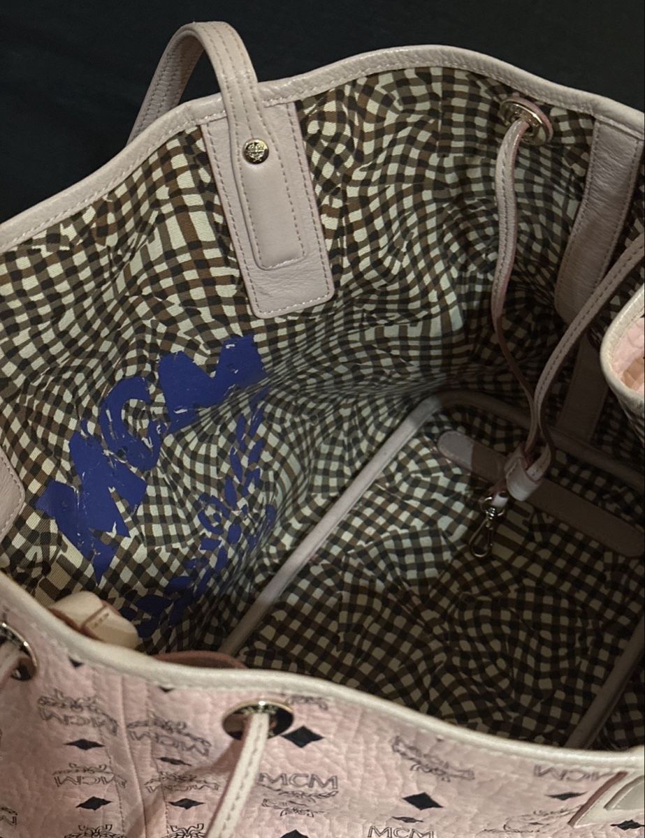 Mcm Sacs femmes: Original MCM Shopper Rosa gross – D'occasion à Uitikon Waldegg par Amour_Zurich 2