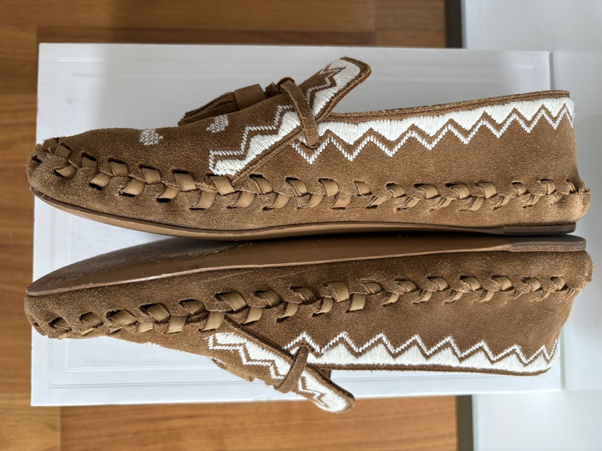 Celine Scarpe da donna: Celine Mokassin mit Stickerei – Usato da Salenstein venduto da Stella0805 3
