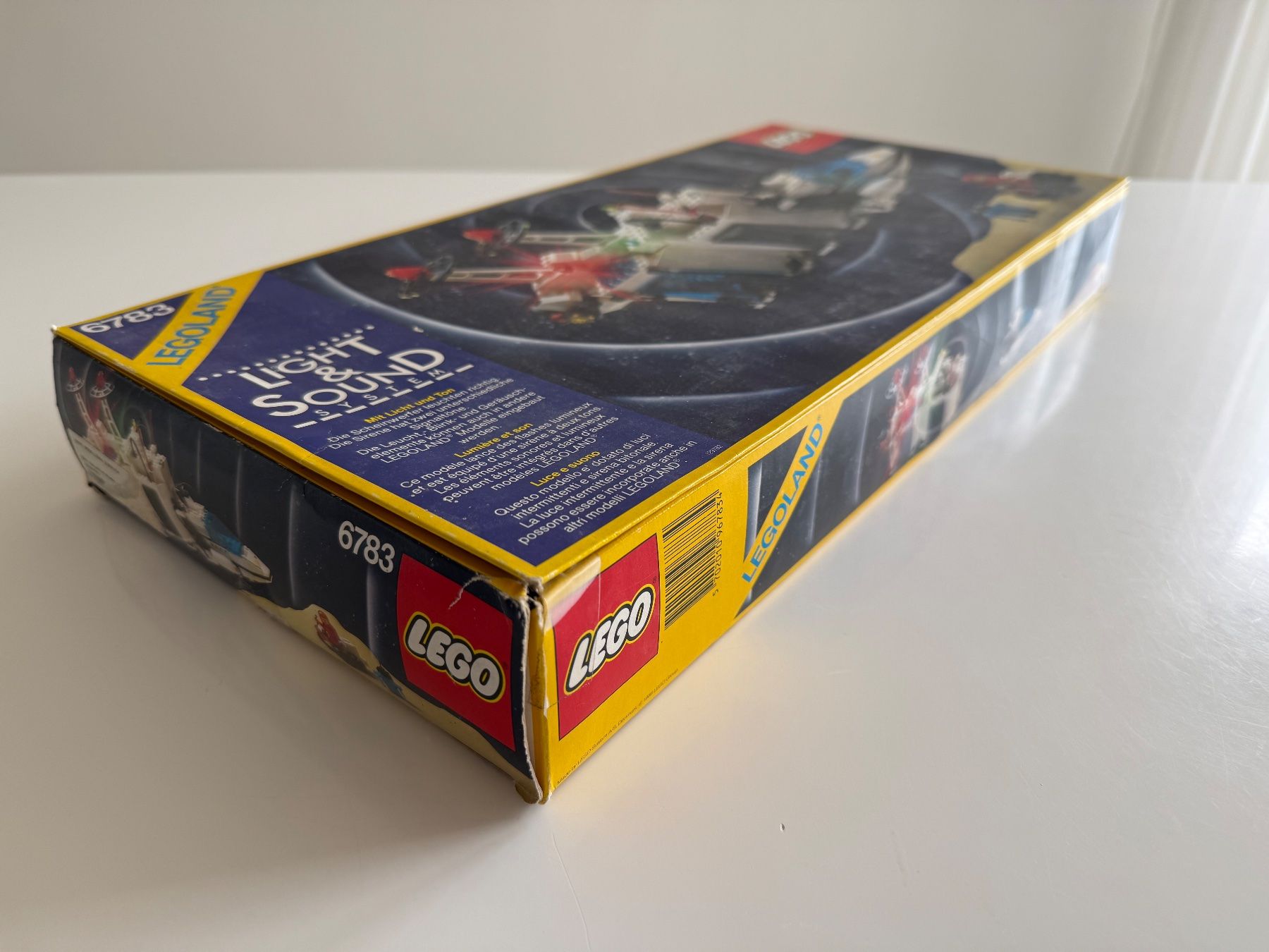 Lego Baukästen: LEGO Space 6783 Sonar Transmitting Cruiser - Light & Sound – Gebraucht aus Burgdorf von Pistar 5