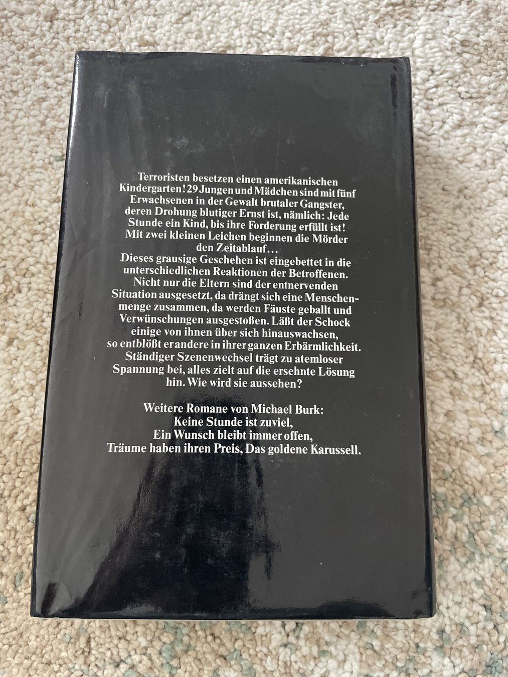 Livres: Michael Burk – D'occasion à Sargans par Didis 1