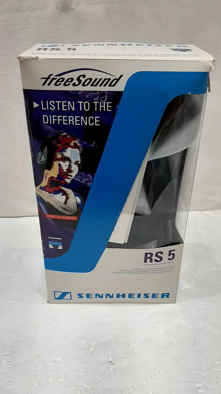 Sennheiser Cuffie: Wireless Head Phone Sennheiser RS5 Wireless Kopfhörer OVP – Nuovo (secondo la descrizione) da Locarno venduto da Sa.chan 2