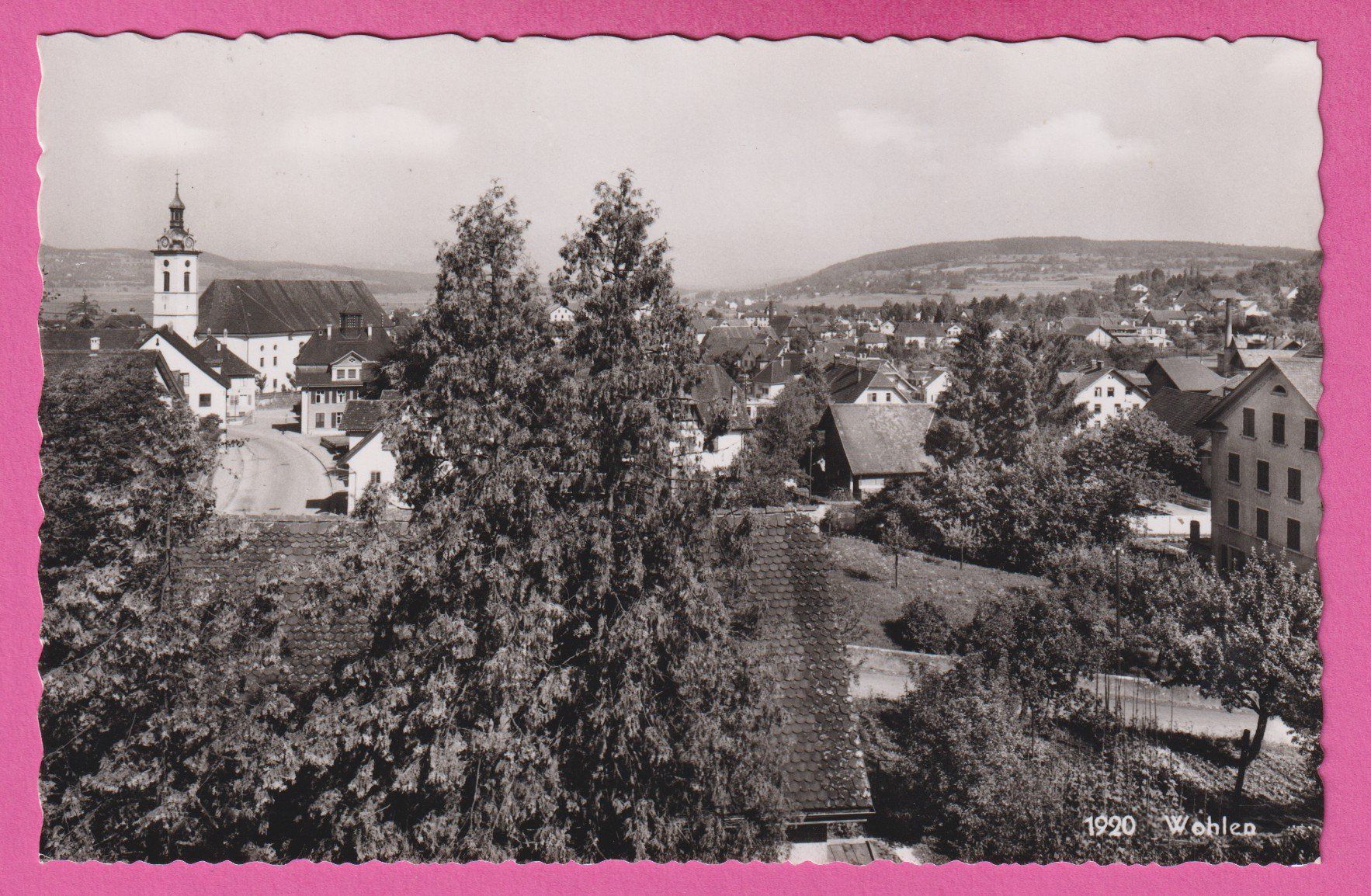 Cartoline postali: Wohlen AG gel 1956 – Usato da Einsiedeln venduto da dillie