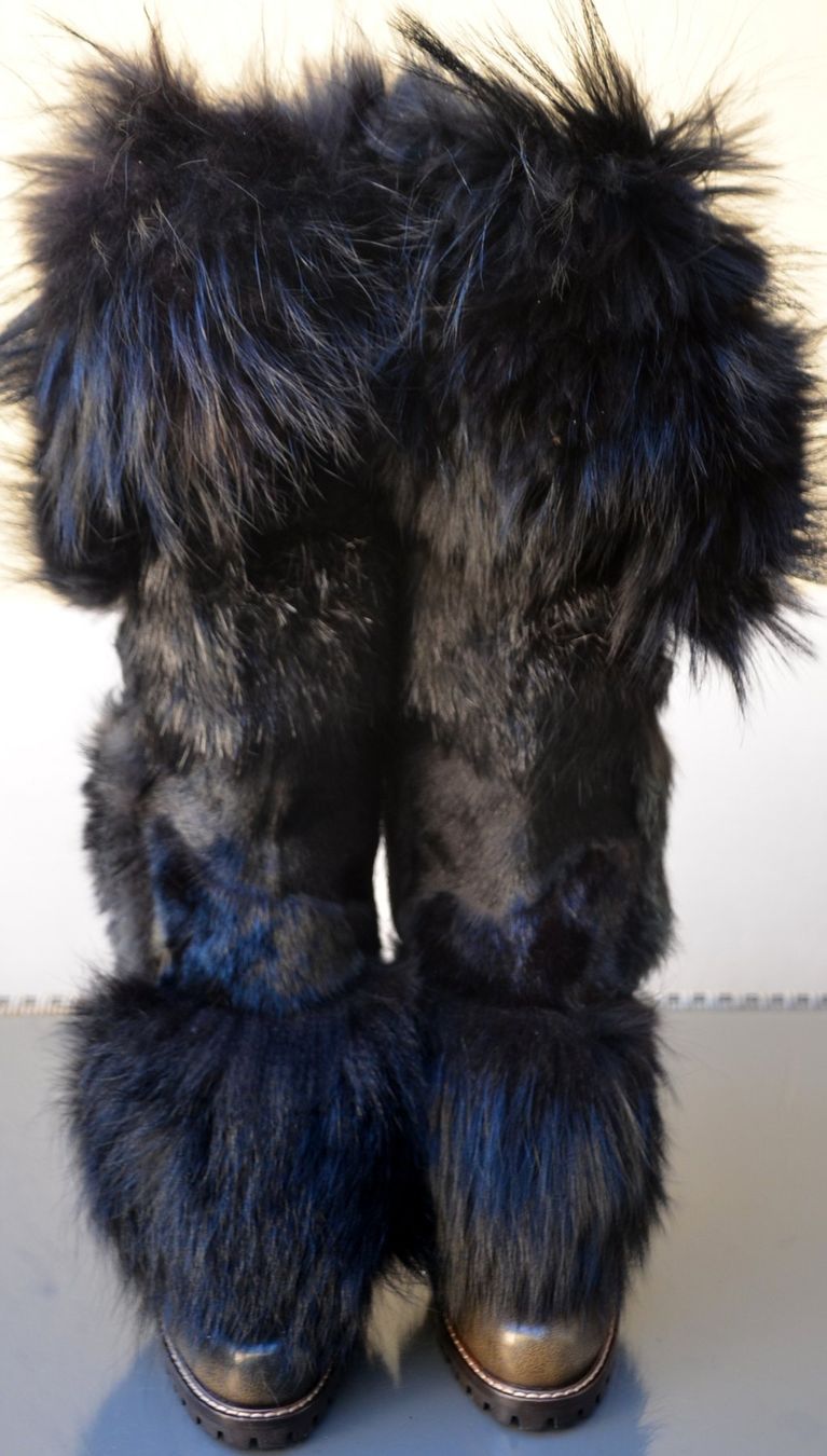 Dolce & Gabbana Scarpe da donna: Dolce & Gabbana Boots / bottes .37 – Usato da Collonges venduto da Auganien 1