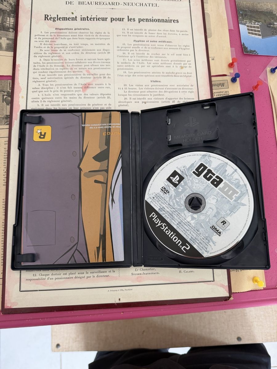 Giochi: Grand Theft Auto III PlayStation 2,  – Usato da Fontainemelon venduto da Artgenter 2