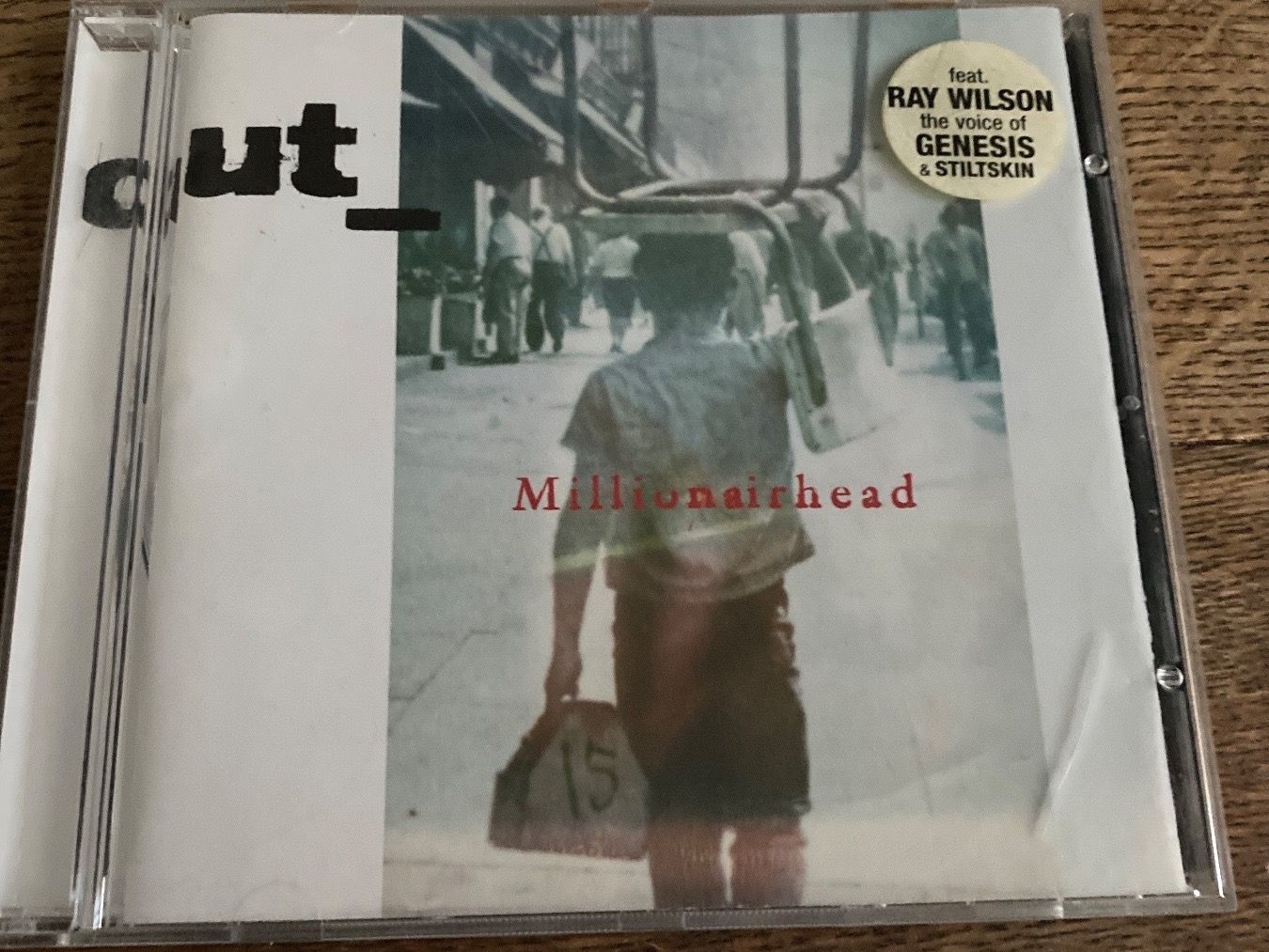 CD: Cut Millionairhead CD – Usato da Liestal venduto da Stephanoceras1