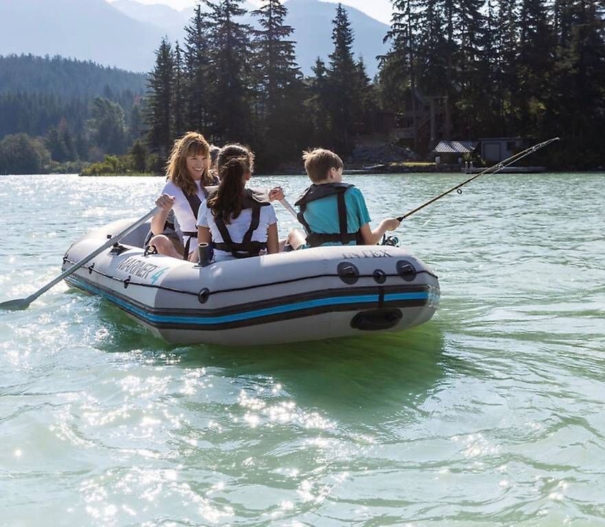 Mariner Barche: Bateau Intex Mariner 4 – Usato da Formangueires venduto da Alain222