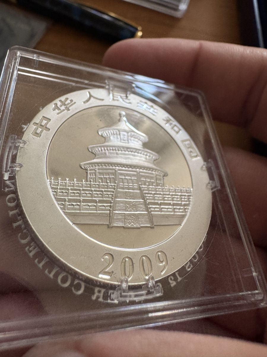 Tutti le monete: China Silber Panda 2009 – Nuovo e nell'imballaggio originale da Binningen venduto da JCMartin1 4