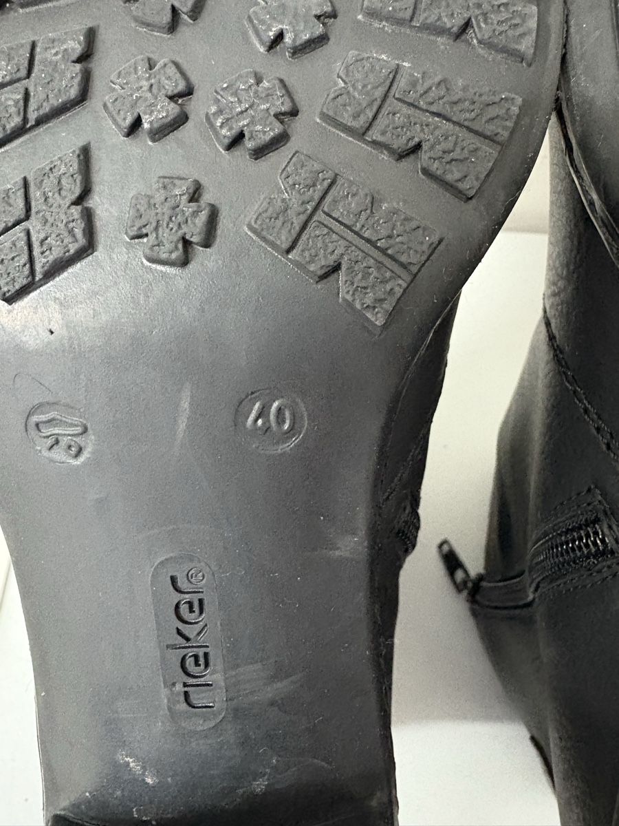 Rieker Scarpe da donna: RIEKER Winter Dameschuhe grösse EU 40 – Usato da Thun venduto da jeff070 7