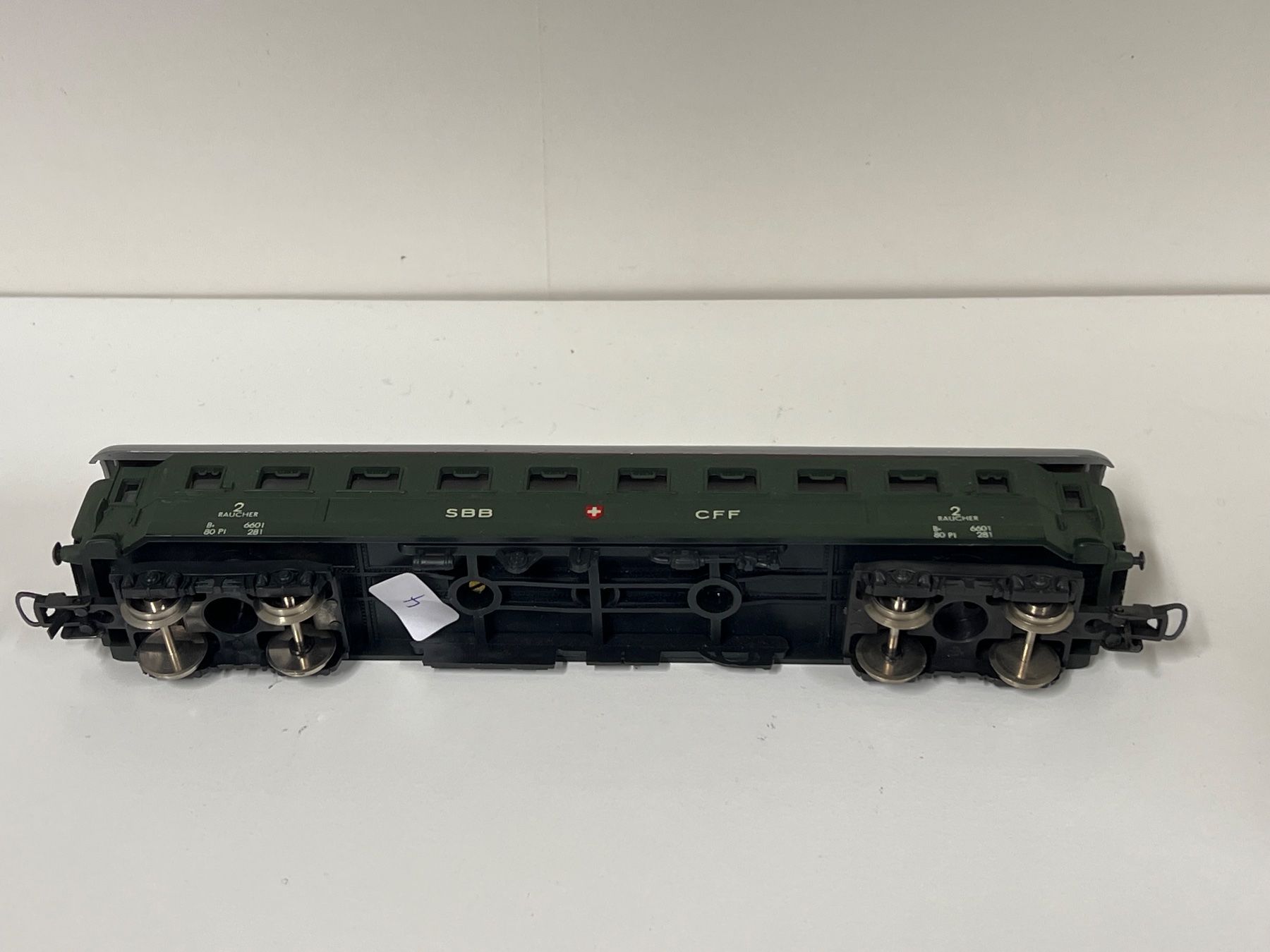 Lima Trains électriques: Lima SBB  2.Kl.  H0 DC – D'occasion à Neuenhof par ludovicco 6