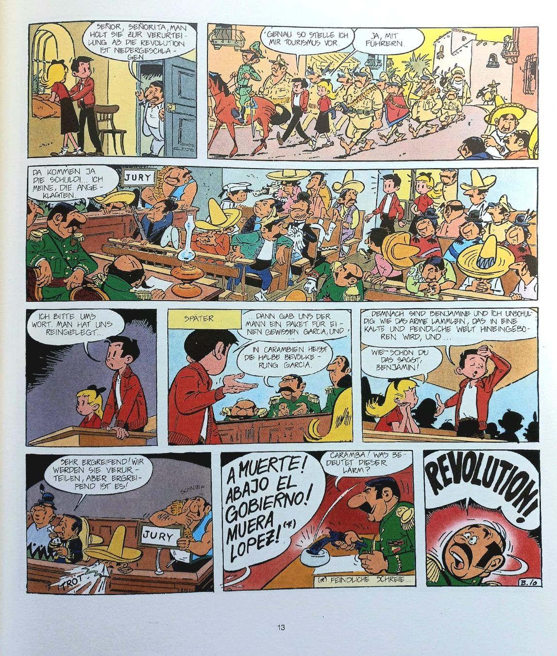 Fumetti: Comic - Al Uderzo 7 - Die Luftbrüchigen – Usato da Niederuzwil venduto da lubimaja 2