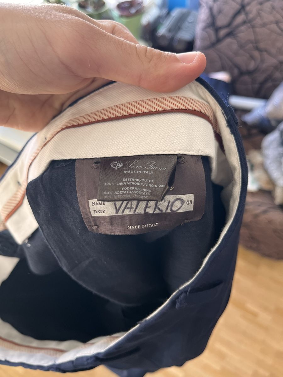 Loro Piana Pantaloni: Loro Piana Hose Suit – Usato da Genève venduto da 3M_JR 1