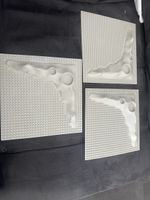 Lego Grundplatten Mondlandschaft 3 Stück gebraucht