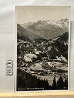 AK von Badgastein mit Radhausberg / Österreich