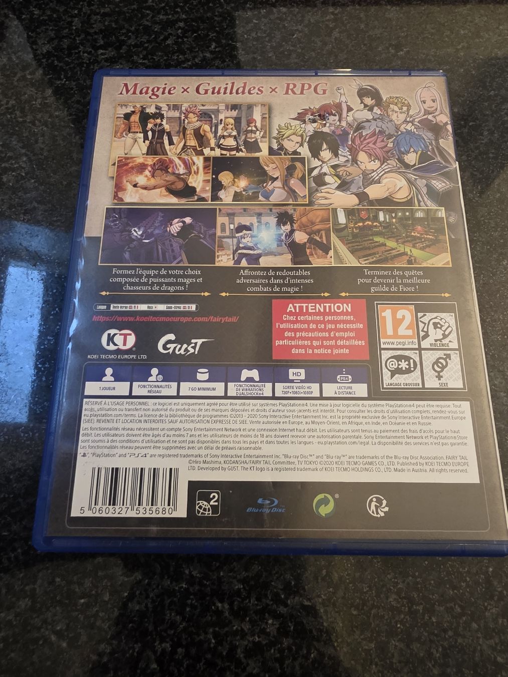 Giochi: Fairy Tail PS4 – Usato da Chavornay venduto da Crash37 1