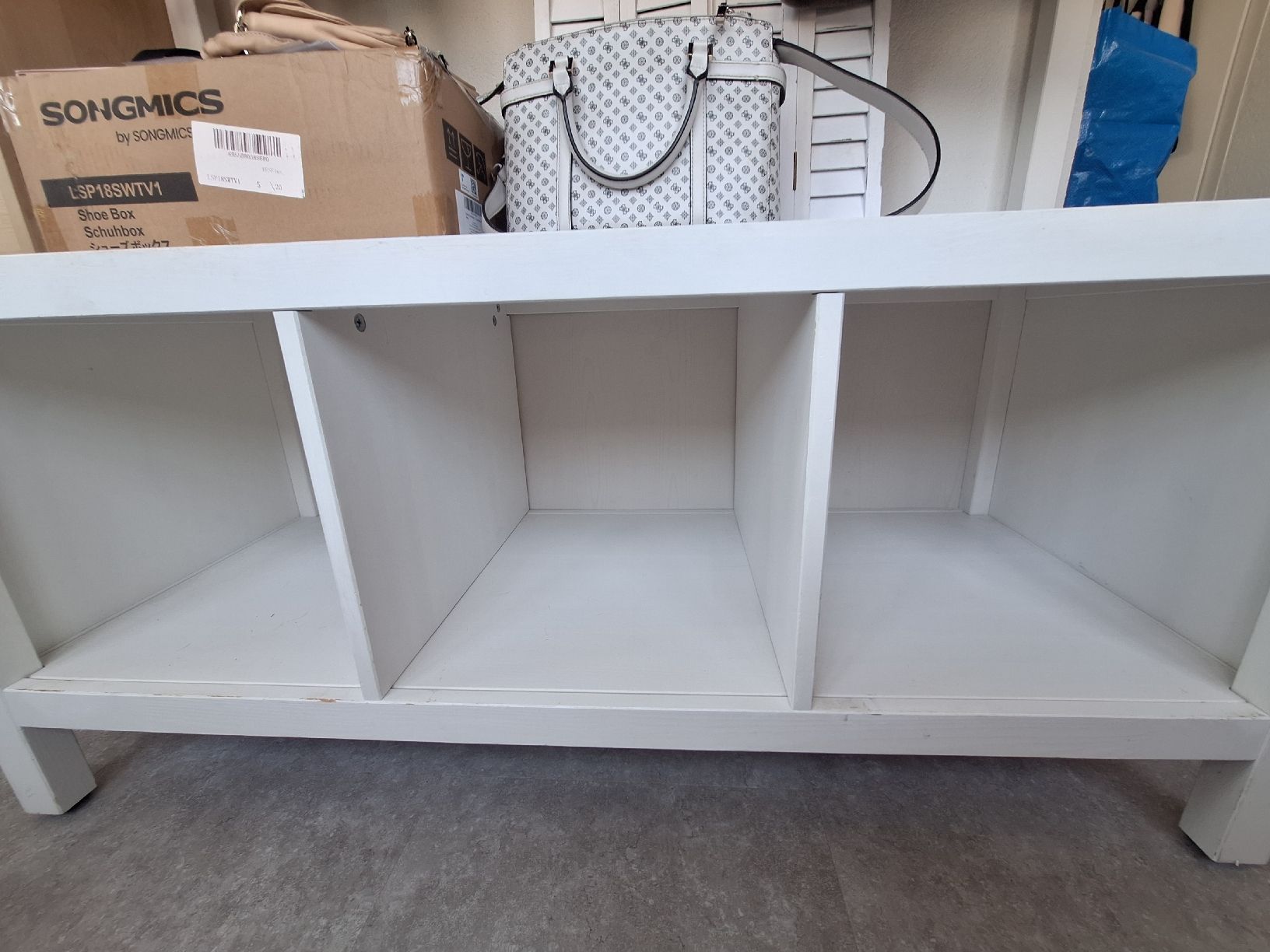 Porte manteau: Garderobe weiss mit Fächern gebraucht – D'occasion à Wynau par Ziegler_Secondhand 1