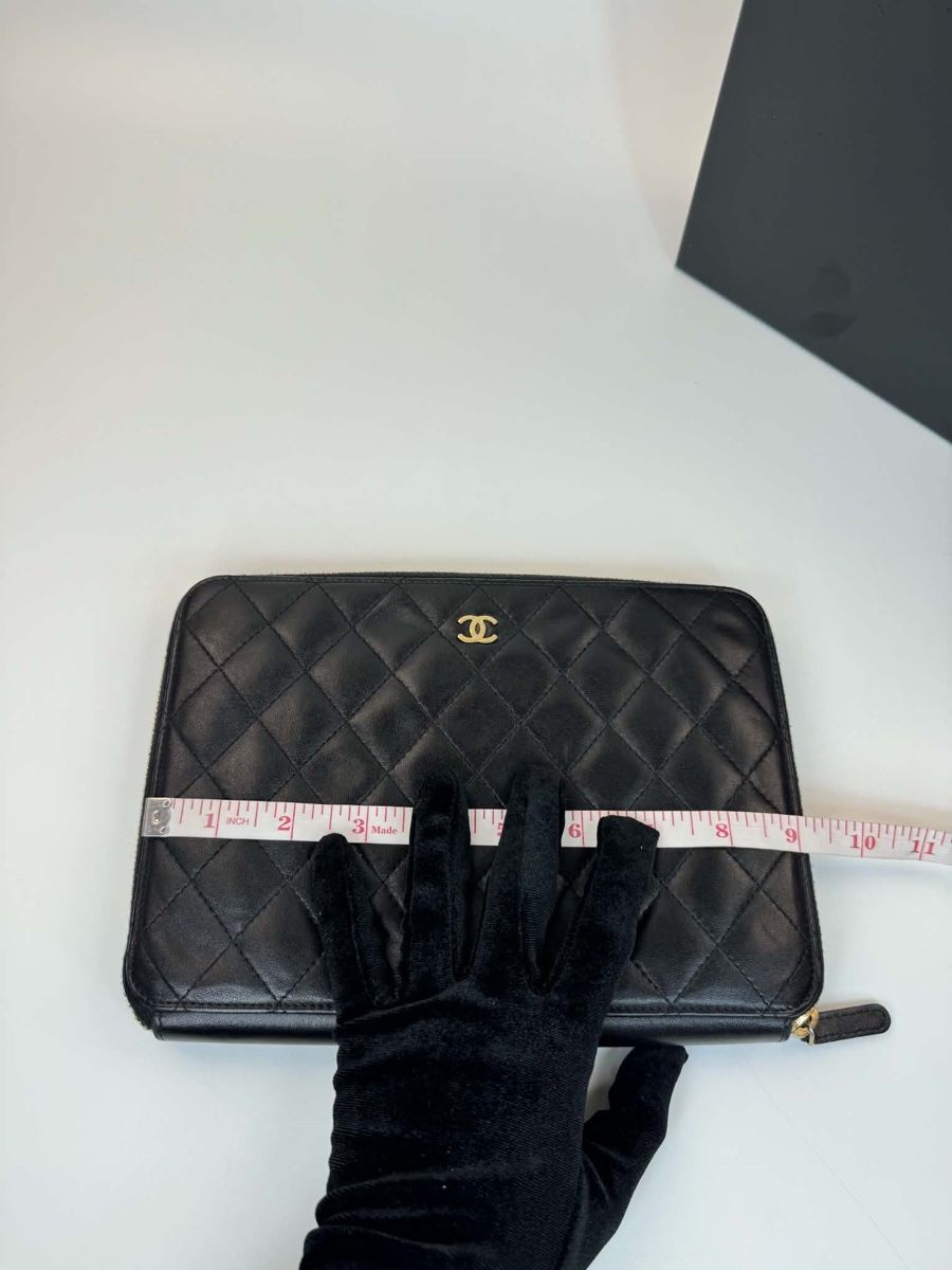 Chanel Taschen für Damen: Chanel clutch lamb holo19 – Gebraucht aus Widnau von Pukpan_99 9