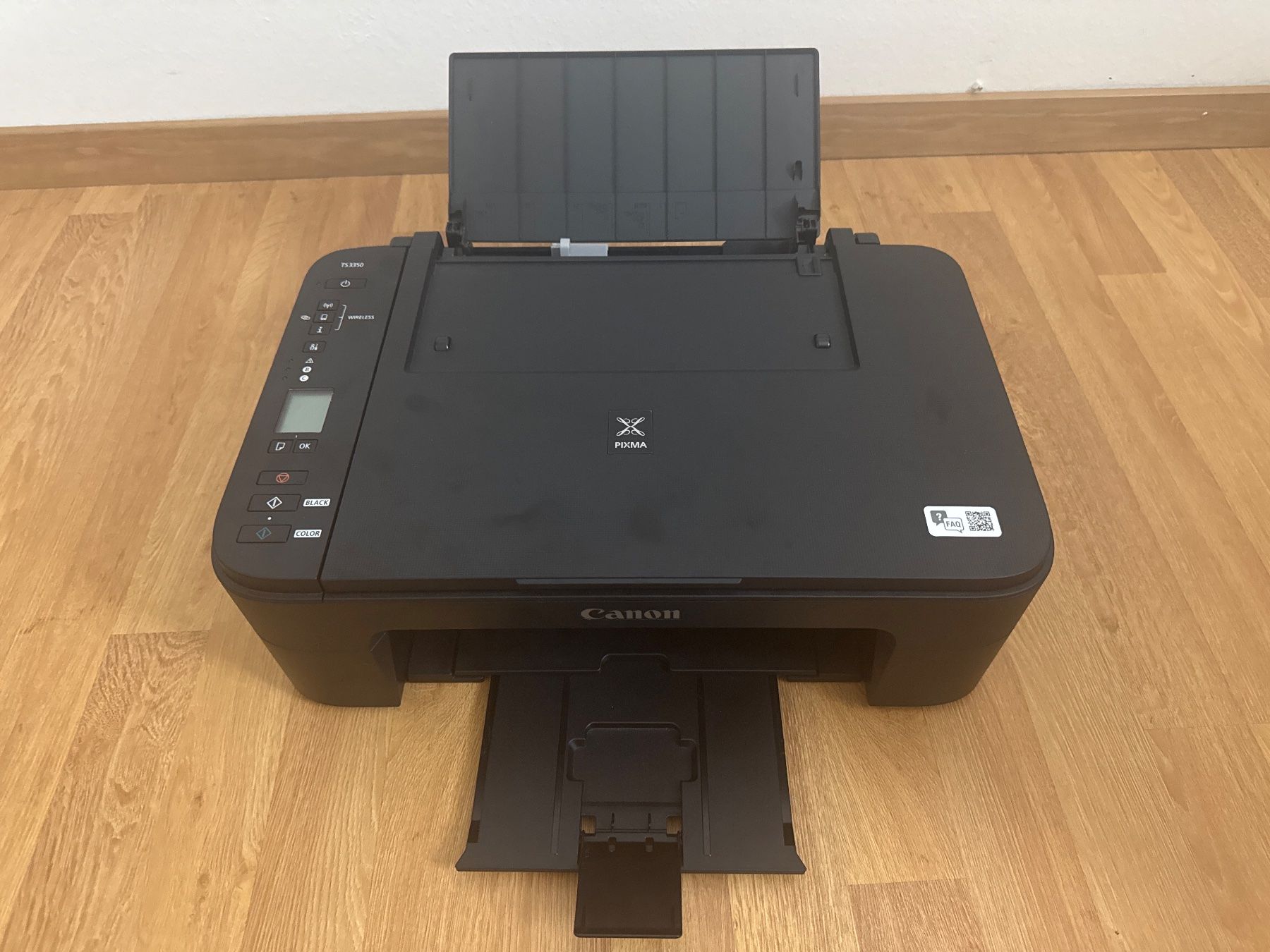 Pixma Stampanti: Canon TS 3350 Drucker zu vergeben – Usato da Zug venduto da marugewa