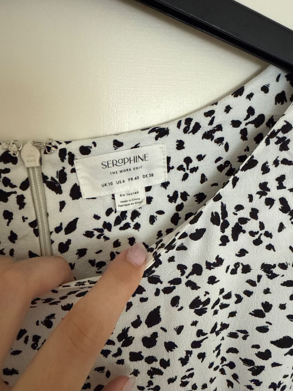 Camicette: Blouse SERAPHINE MATERNITY FR 40 – Usato da Horgen venduto da linuxrp 2