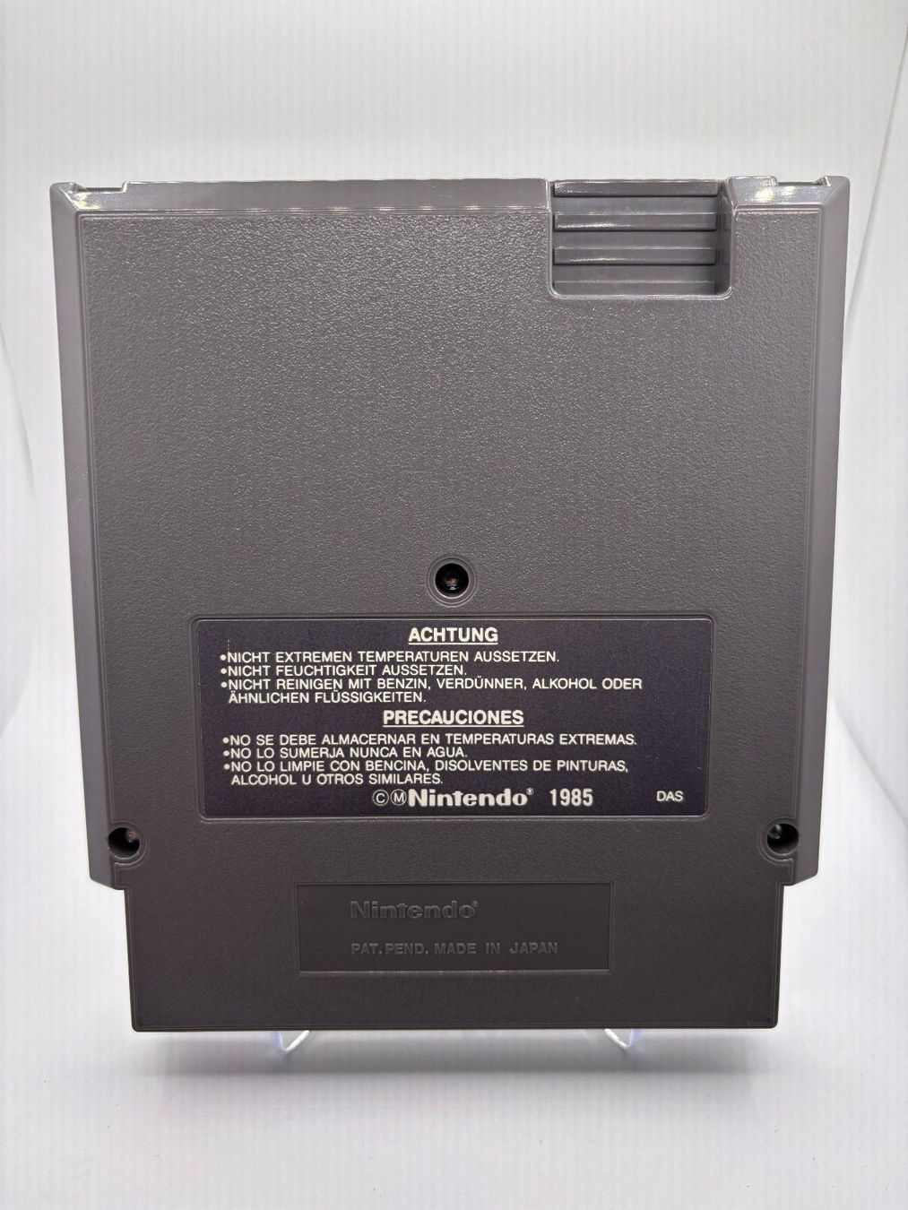 Nintendo Giochi: NES - Tennis – Usato da Allschwil venduto da Bullach 1