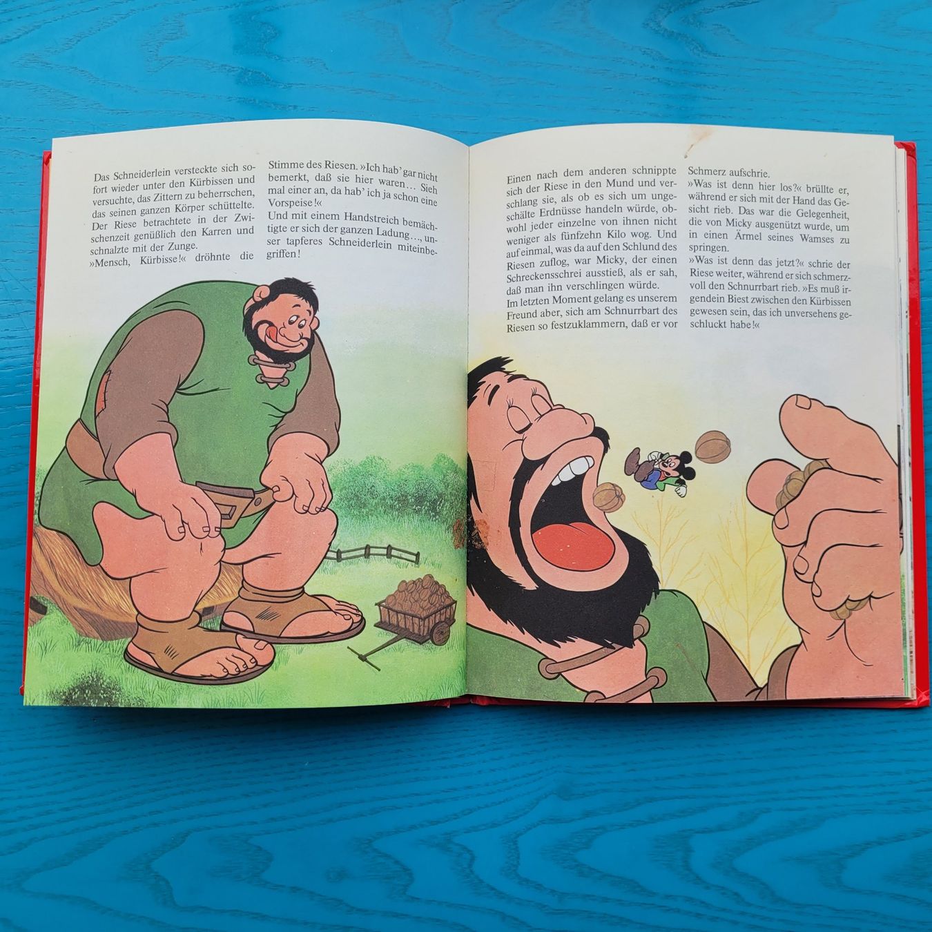 Fumetti: Mickey Mouse  - Walt Disney 1985 – Usato da SCHÜBELBACH venduto da CoKaHa 7