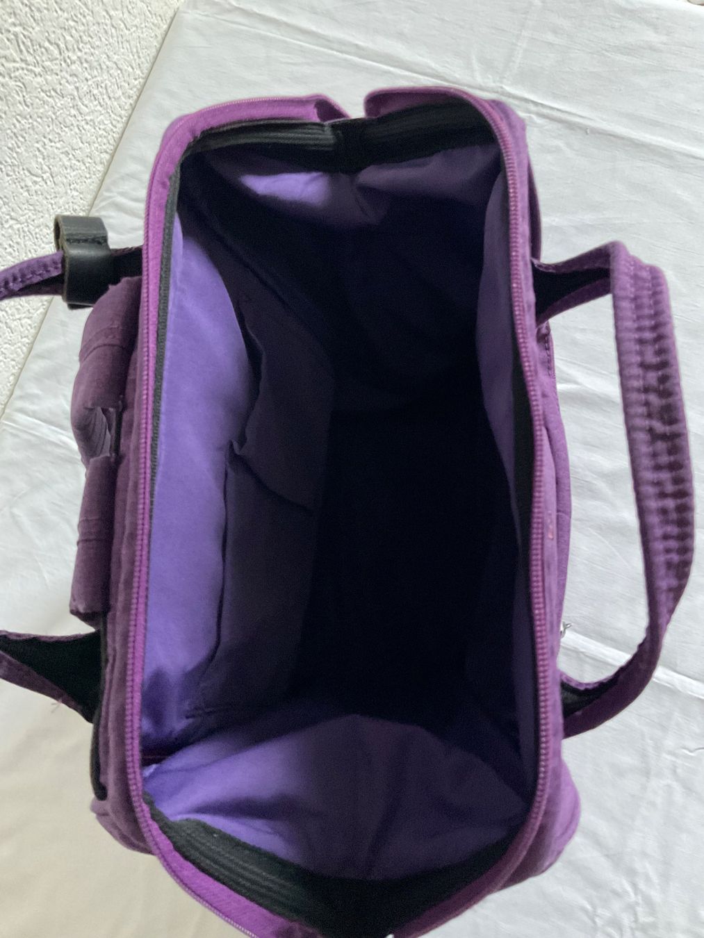 Rucksäcke: Anello Rucksack Lila - Neuwertig! – Gebraucht aus Bern von jas_8tz2 5