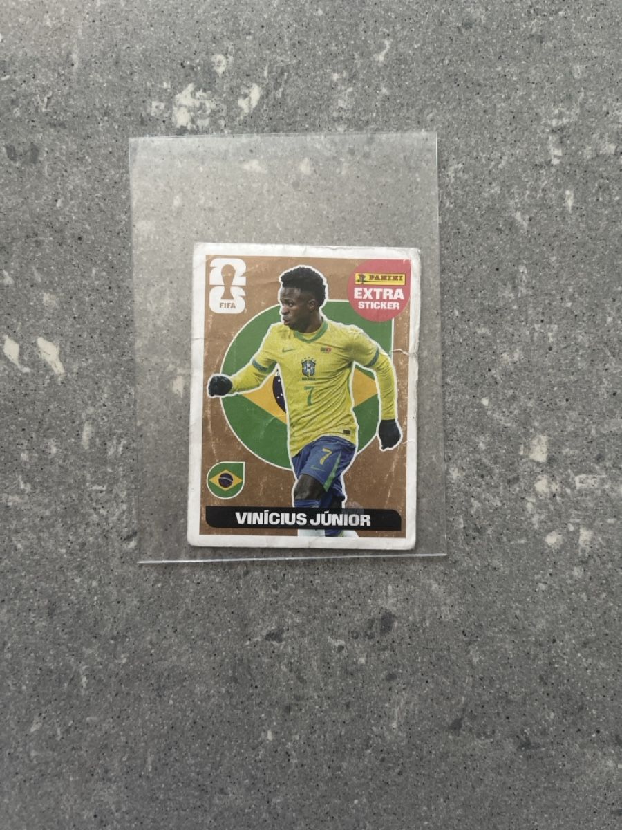 Panini Sammelbilder & Trading cards: Extra Sticker Vinicius junior – Gebraucht aus Langenthal von andy83