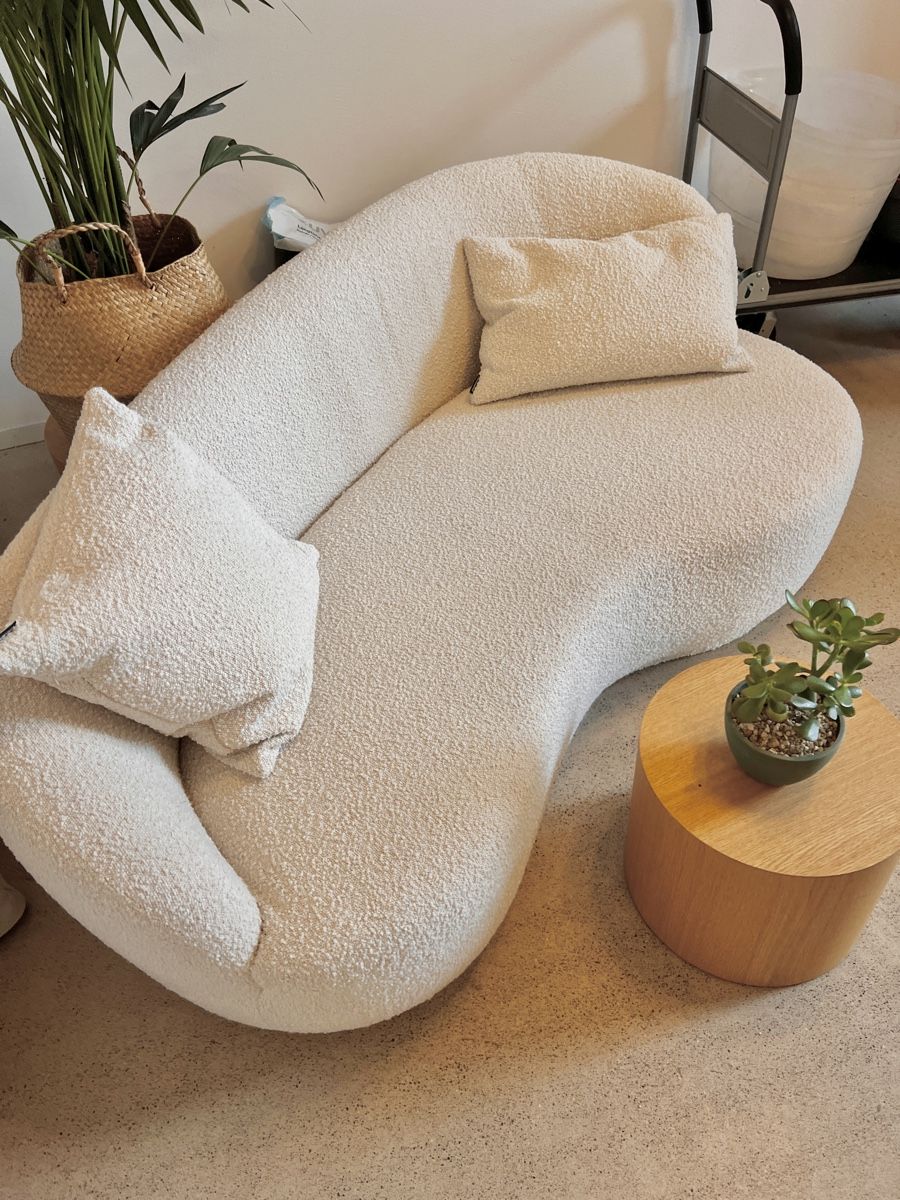 Divani: Sofa von Sofacompany boucle Nierenform – Usato da Zürich venduto da Colorazul 2