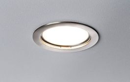 Paulmann LED 2x 14W 830lm Stahl neu OVP