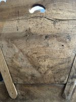 Antike Wiege Holz massiv Jahrgang 1832 gebrauchter Zustand