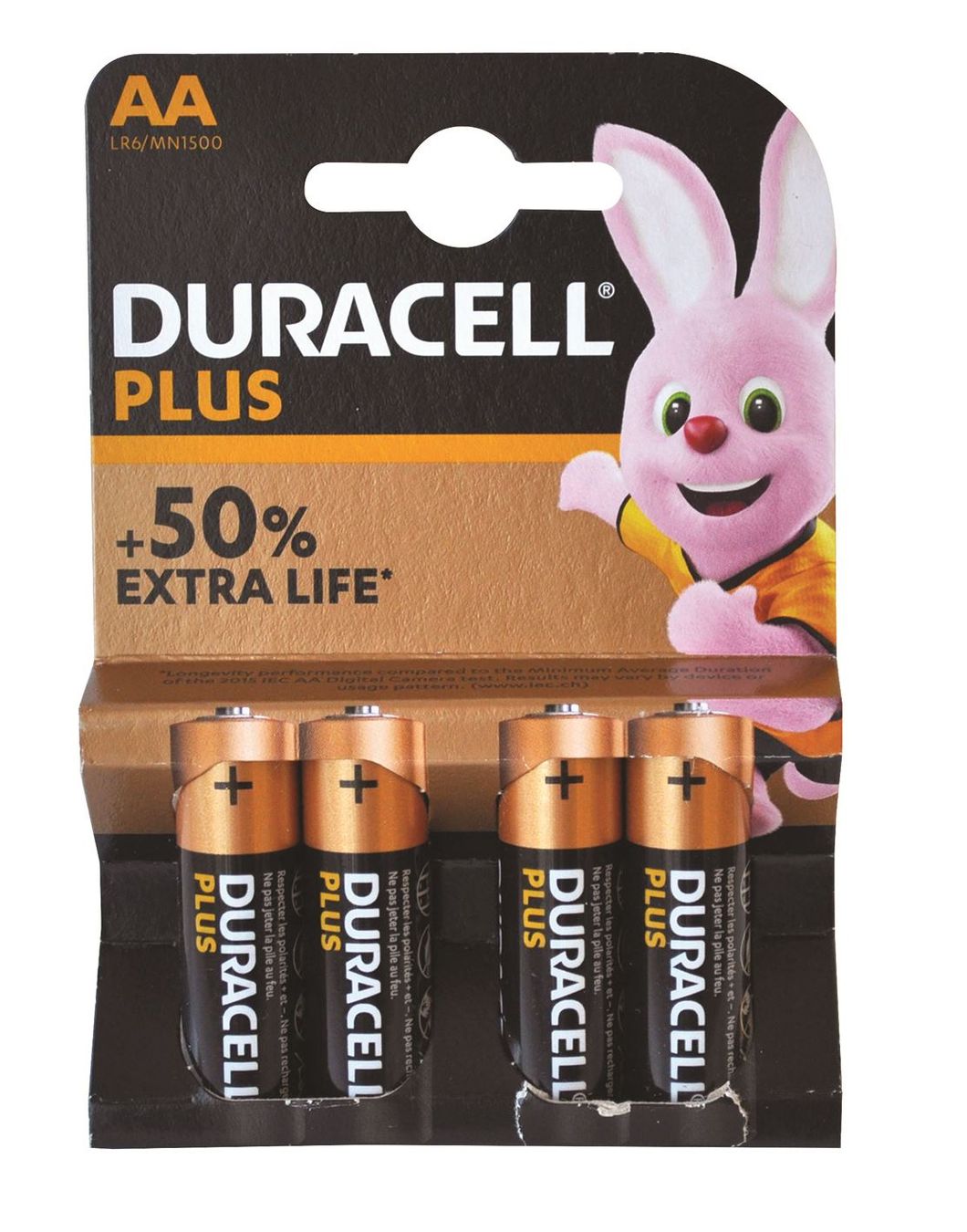 Duracell Caricatori & Batterie: 4 Duracell Plus Batterien AA LR6 – Nuovo e nell'imballaggio originale da Diepoldsau venduto da preisparadies-ch