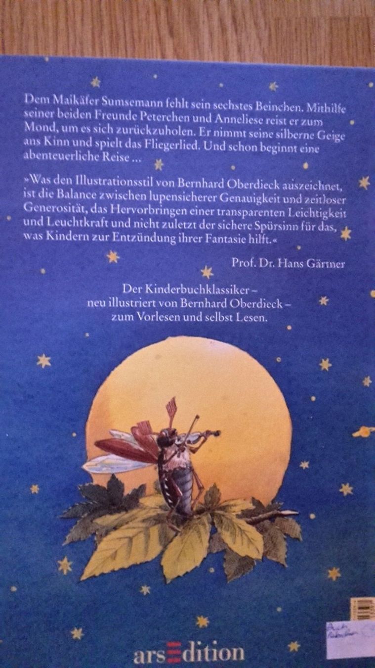 Bücher: Buch Peterchens Mondfahrt – Neu (gemäss Beschreibung) aus Schwarzenburg von Flamingo07 1