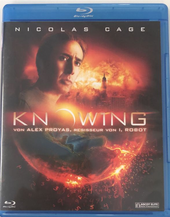 KNOWING BLU-RAY | Kaufen auf Ricardo