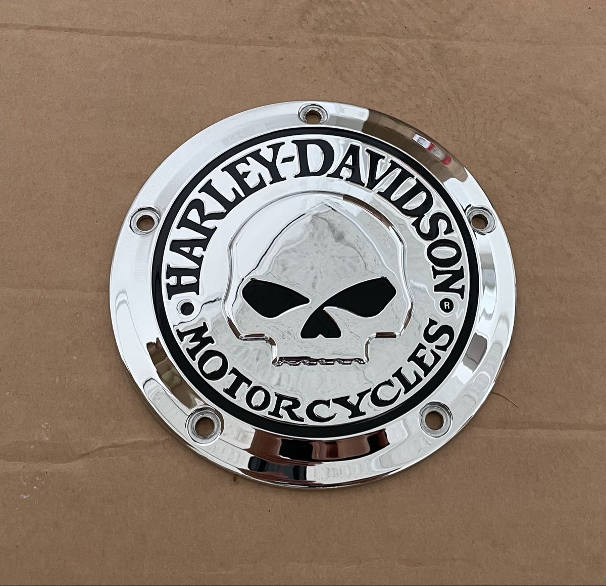 Harley-Davidson Tutti i ricambio per moto: Kupplungsdeckel WILLIE G SKULL Harley Davidson – Nuovo (secondo la descrizione) da Rothenburg venduto da hektor06