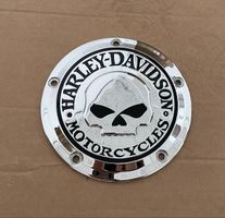 Kupplungsdeckel WILLIE G SKULL Harley Davidson