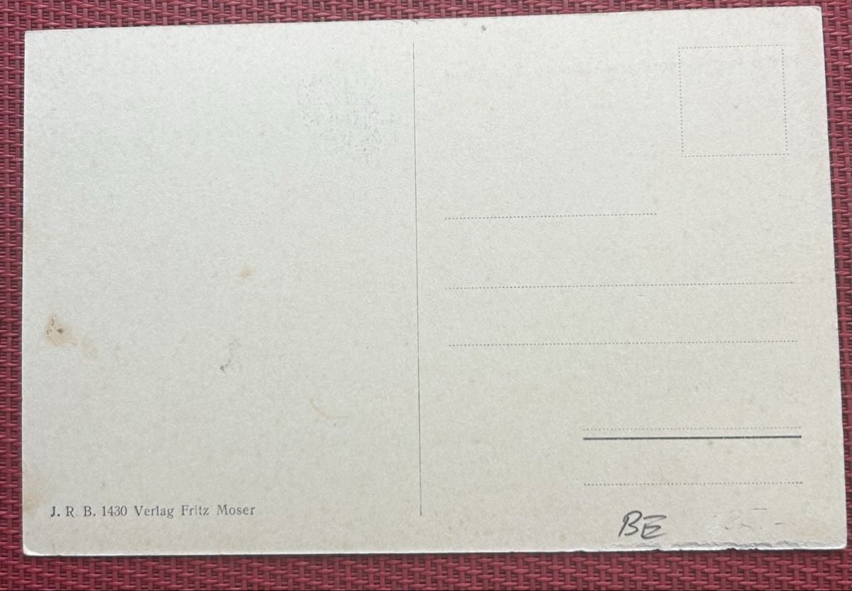 Cartoline postali: Thierachern neues Schulhaus  – Usato da Horw venduto da Tellbub 1