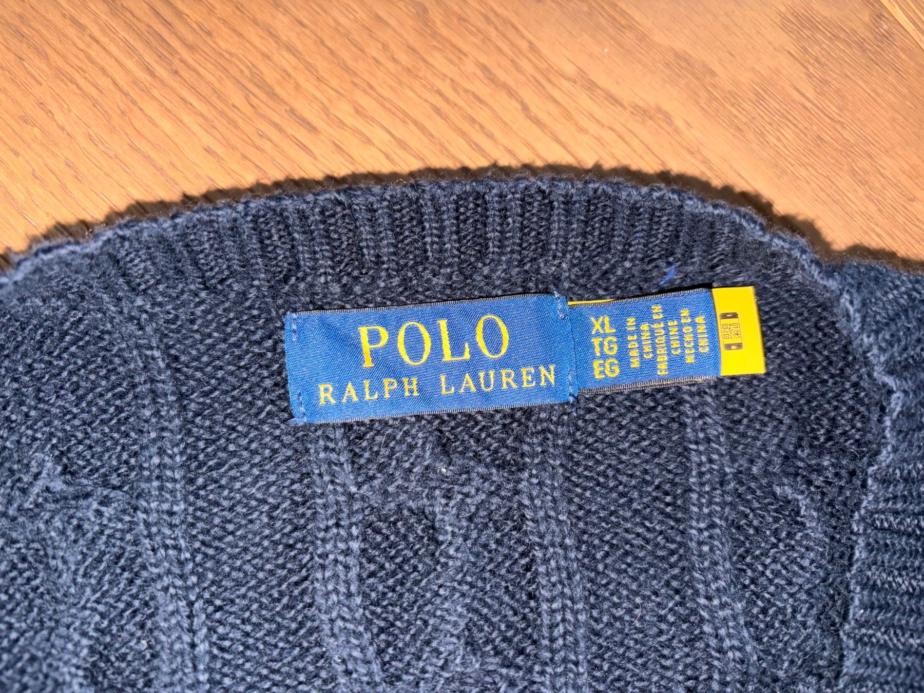 Ralph Lauren Pullover & Sweatshirts: Ralph Lauren Herren-Pullover GR. XL – Gebraucht aus Urswil von Sonnengelb 1