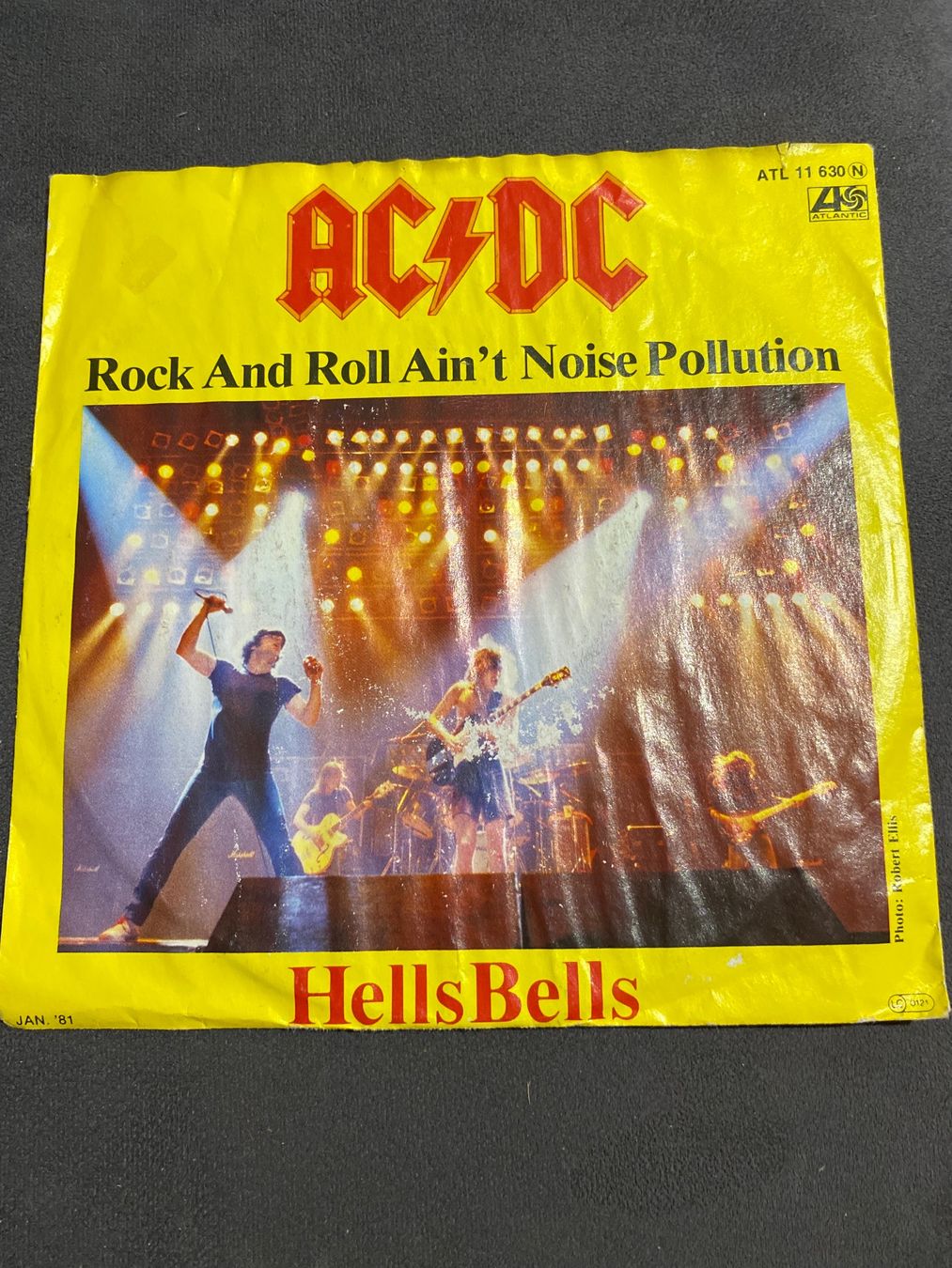 AC/DC 45 tours - Rock and Roll Ain't Noise Pollution 🤘 (59) (Gebraucht ...