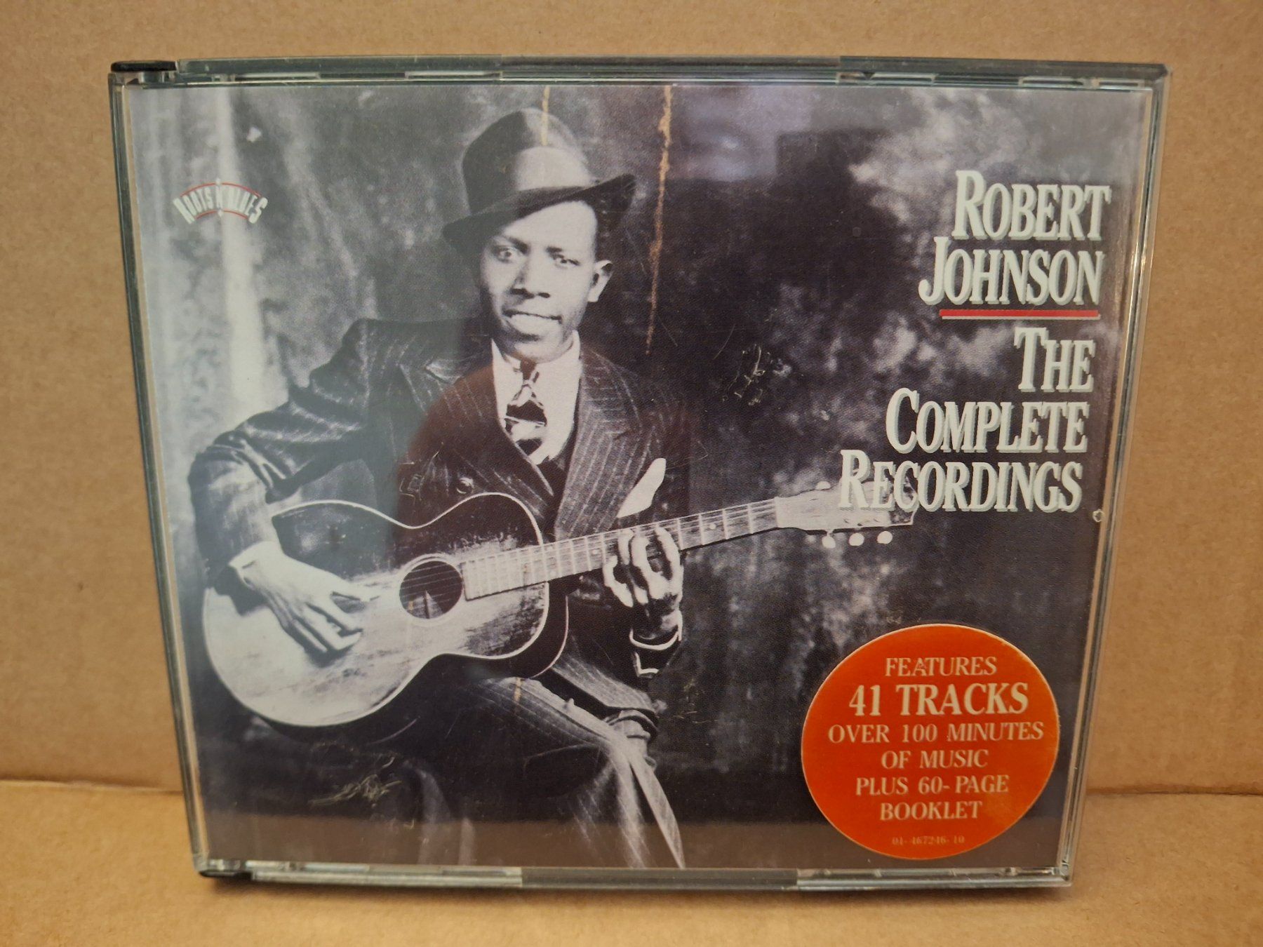 CD: Robert Johnson – The Complete Recordings – Usato da St.Gallen venduto da CD_jalamusic
