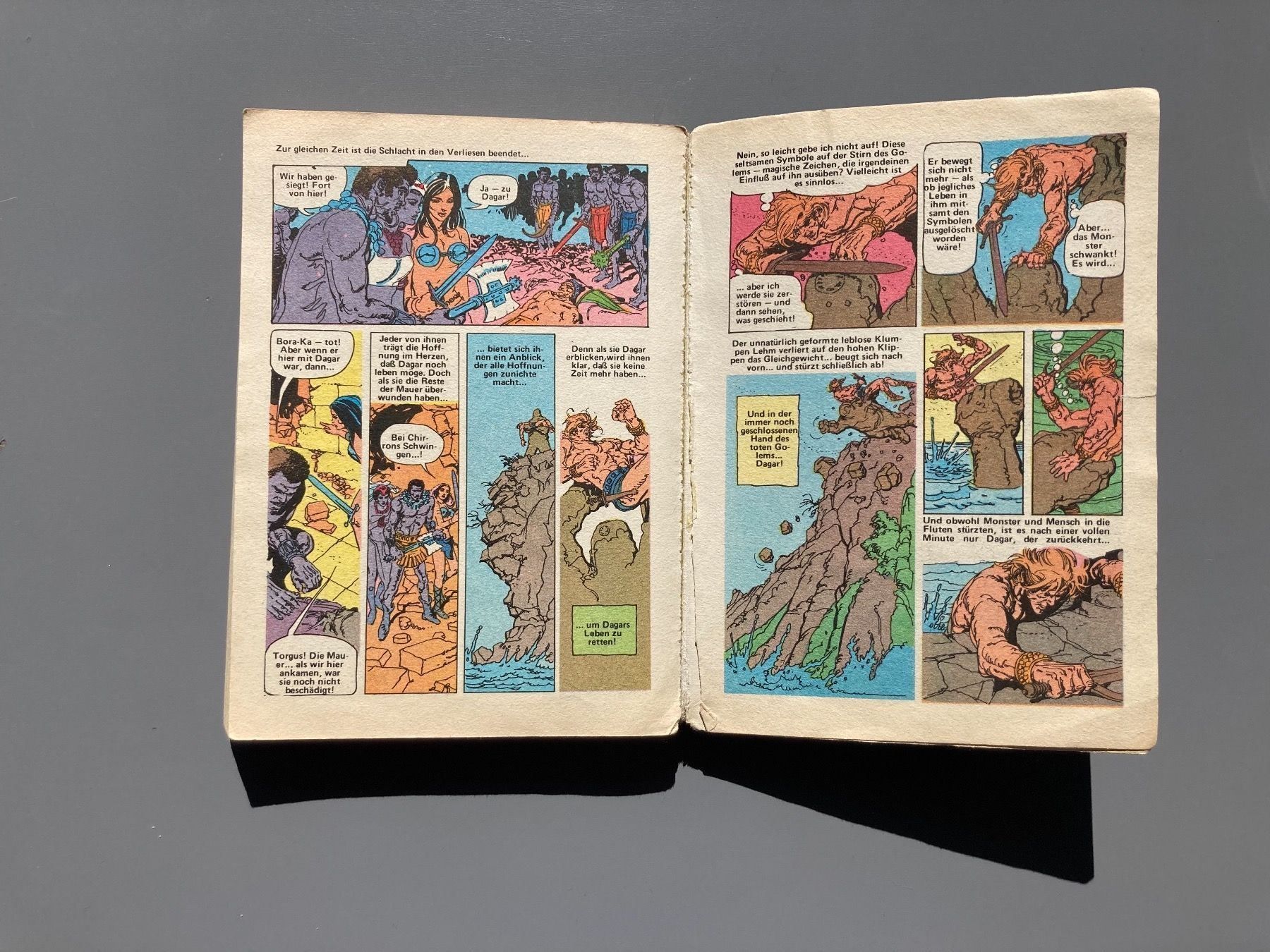 Comics: Die Actionhelden, Action Comic Nr. 6 – Gebraucht aus Bern von surf_dude 6