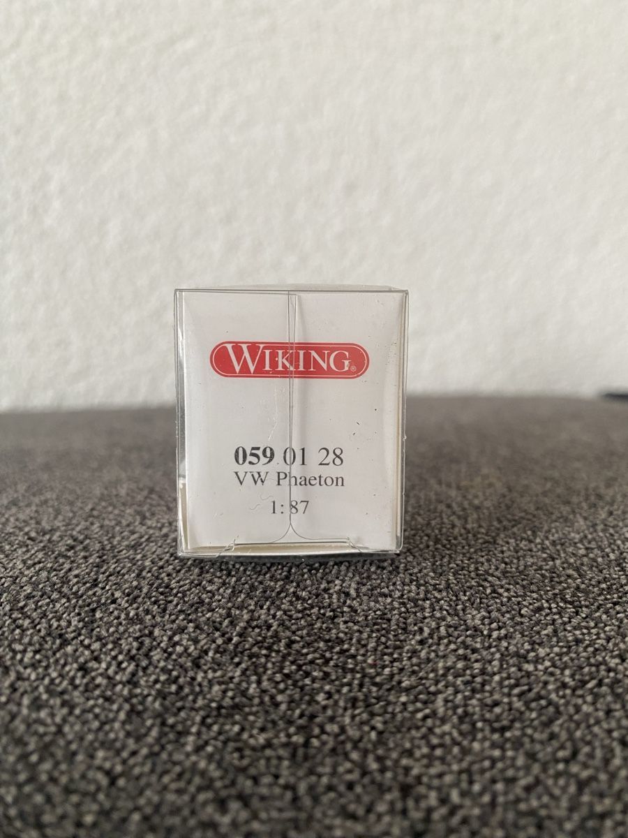 Wiking Modellini d'auto: Wiking VW Phaeton 1:87 059 01 28 – Nuovo e nell'imballaggio originale da arbon venduto da tween_88 1