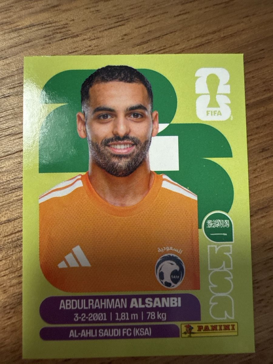 Panini Carte collezionabili: Panini Fifa KSA 3 – Nuovo (secondo la descrizione) da Allschwil venduto da Japollo