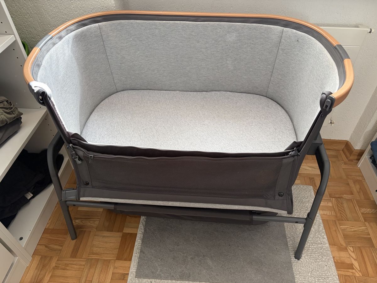Betten: Maxi-Cosi Beistellbett – Gebraucht aus Wittnau von thg11