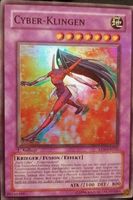 Yugioh Cyber Klingen EEN-DE032 Super Rare