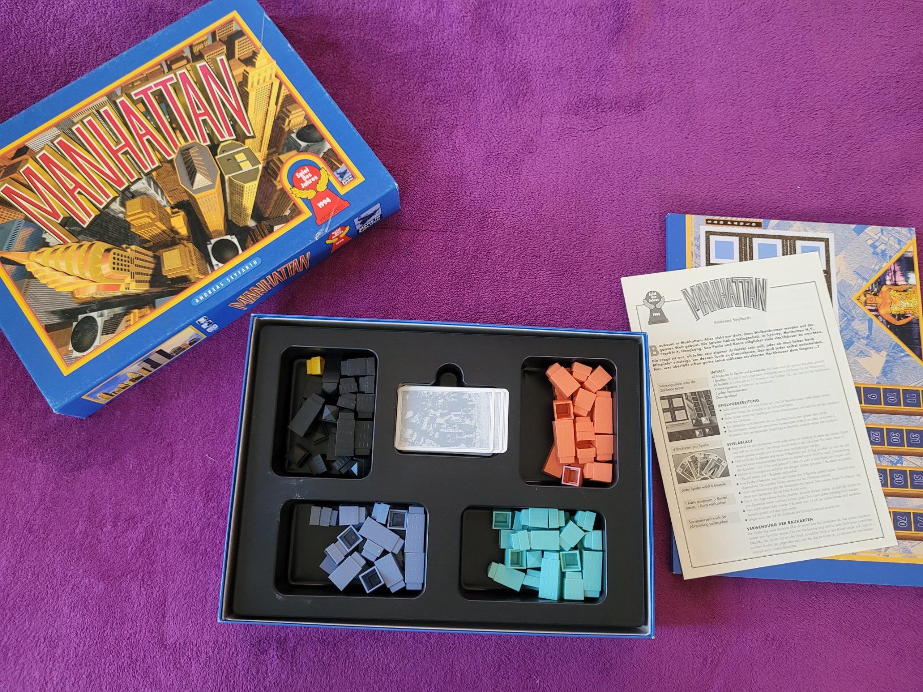 Giochi: Manhattan Spiel - Hans im Glück – Usato da Müllheim Dorf venduto da Seeeule01 1