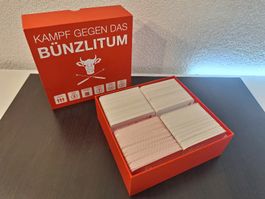 Kampf gegen das Bünzlitum Kartenspiel guter Zustand
